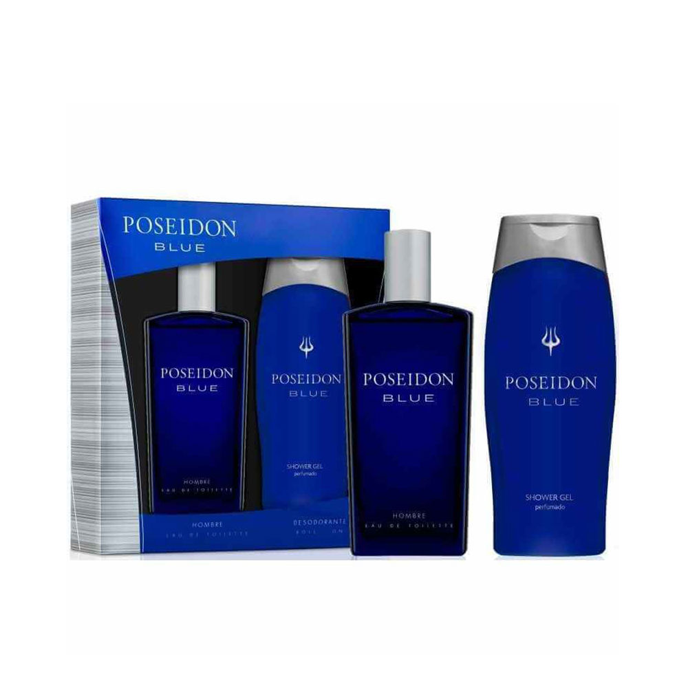 POSEIDON BLUE CASE 2 pcs 2 pz