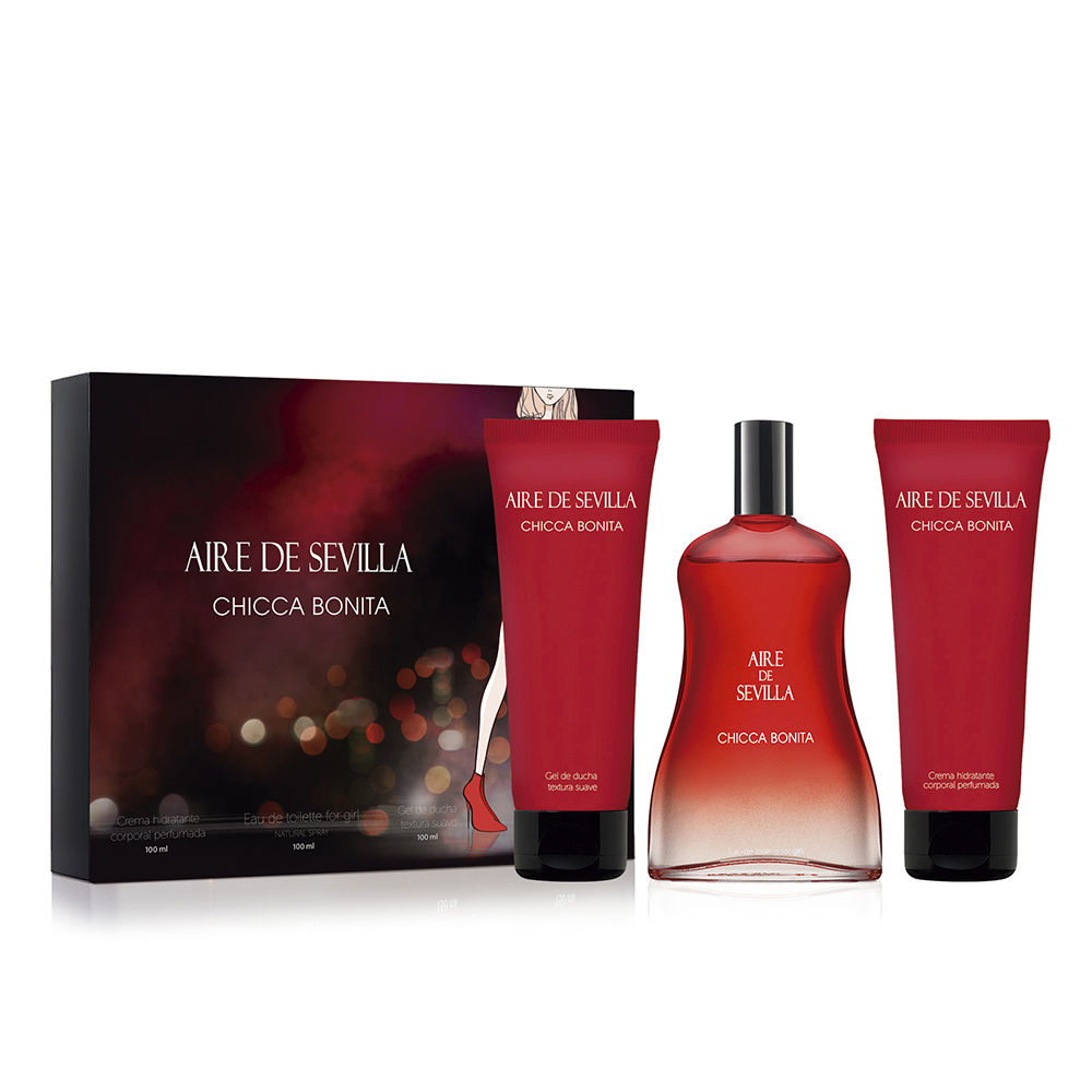 AIRE DE SEVILLA CHICCA BONITA LOT 3 pcs 3 pz