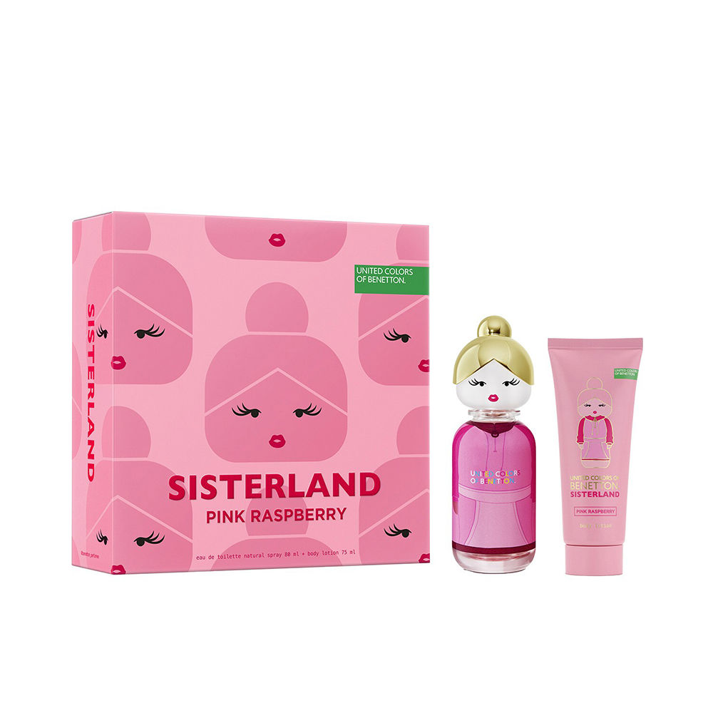 SISTERLAND PINK RASPBERRY CASE 2 pcs 2 pz