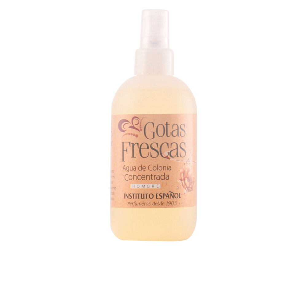 GOTAS FRESCAS COLONIA CONCENTRADA HOMBRE spray  250 ml