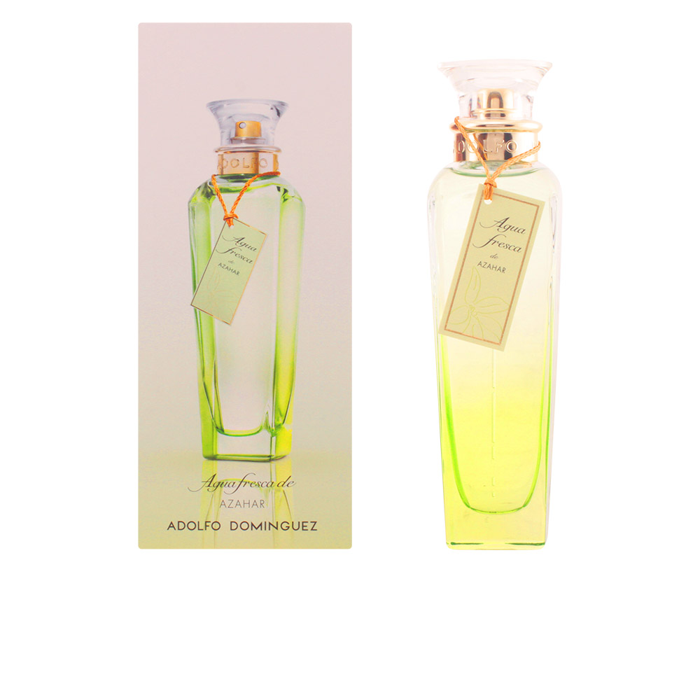 AGUA FRESCA DE AZAHAR eau de toilette spray  120 ml