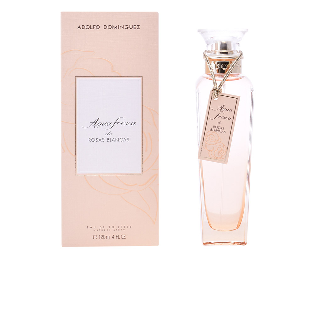 AGUA FRESCA DE ROSAS BLANCAS edt spray 120 ml