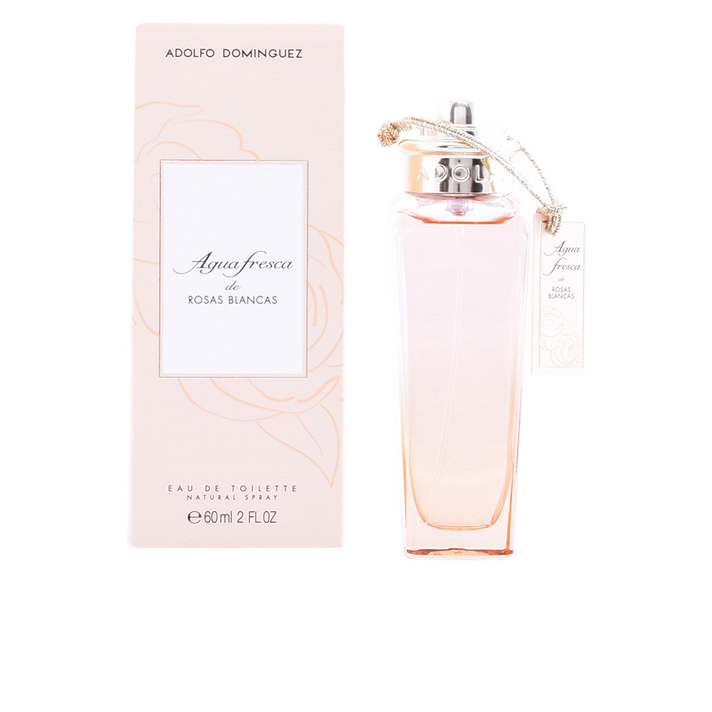 AGUA FRESCA DE ROSAS BLANCAS edt spray 60 ml