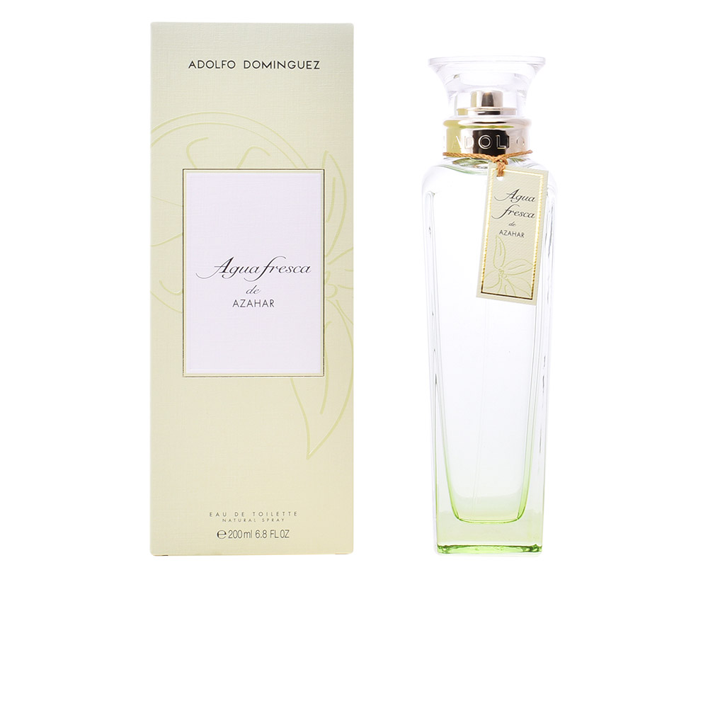 AGUA FRESCA DE AZAHAR eau de toilette spray  200 ml