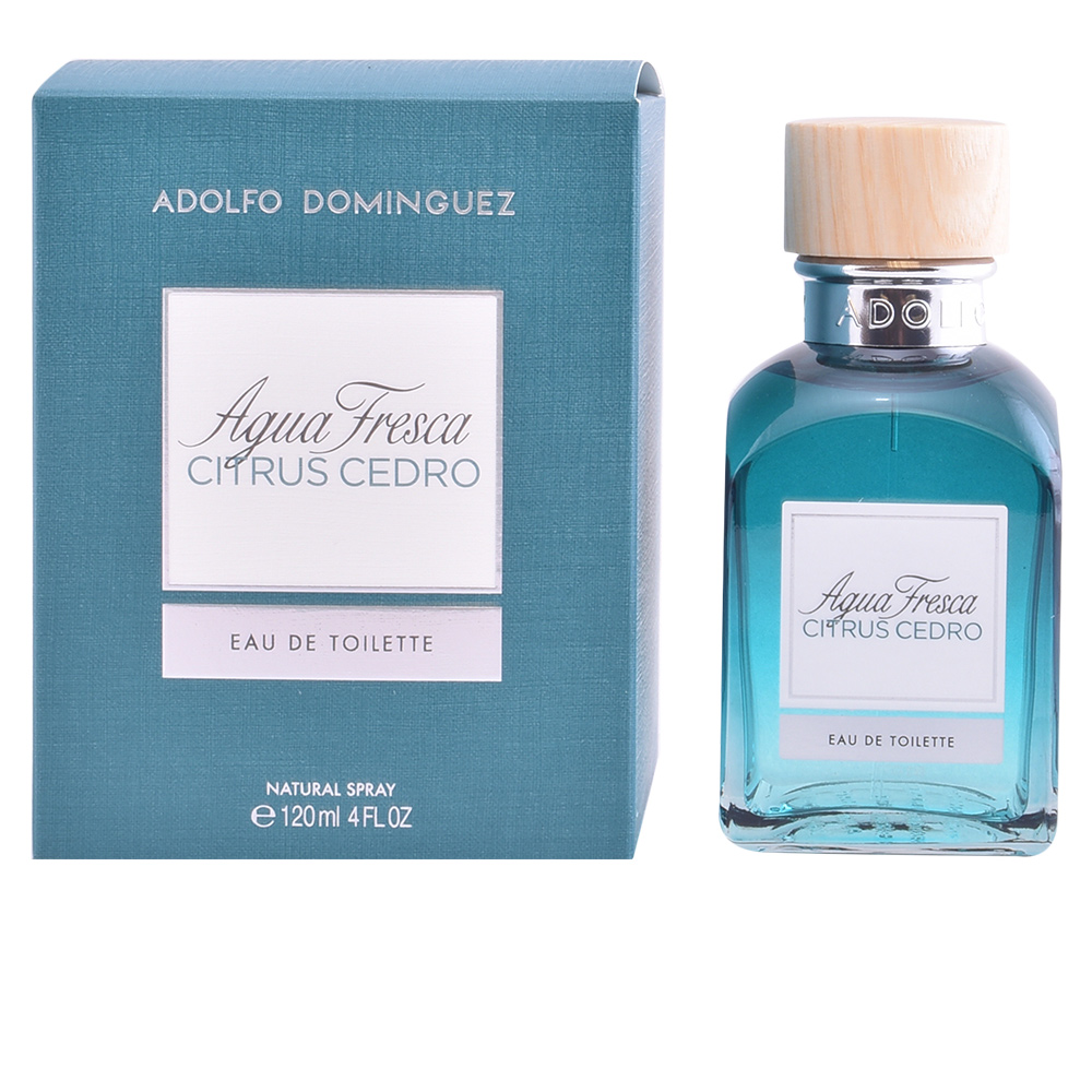 AGUA FRESCA CITRUS CEDRO eau de toilette spray  120 ml