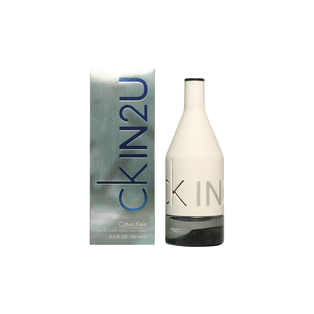 CK IN2U HIM eau de toilette spray  100 ml