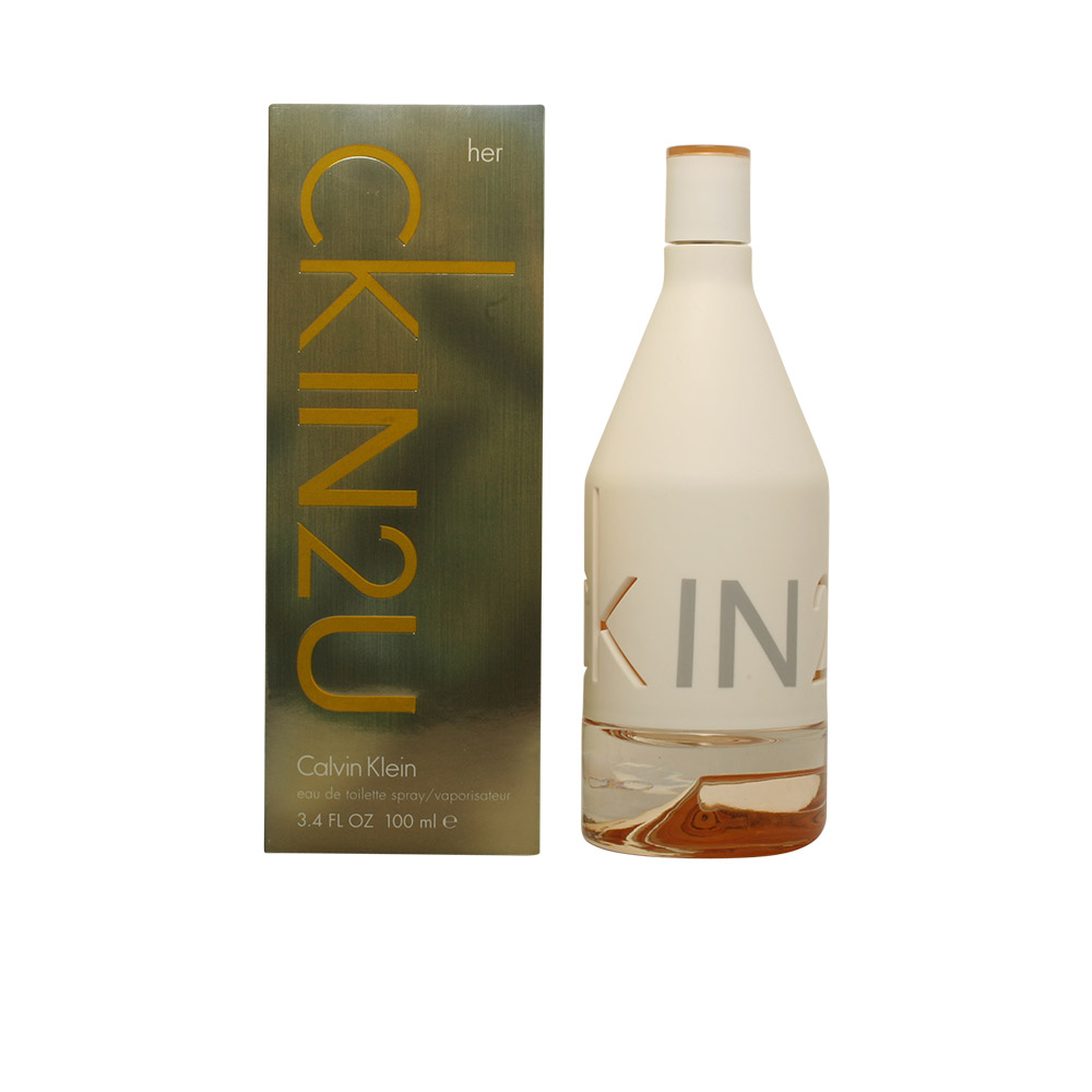 CK IN2U HER eau de toilette spray 100 ml